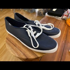 Used Leather Keds